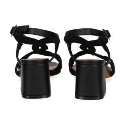 BIBI LOU Sandalias con tacón de Mujer 821Z94HG NEGRO