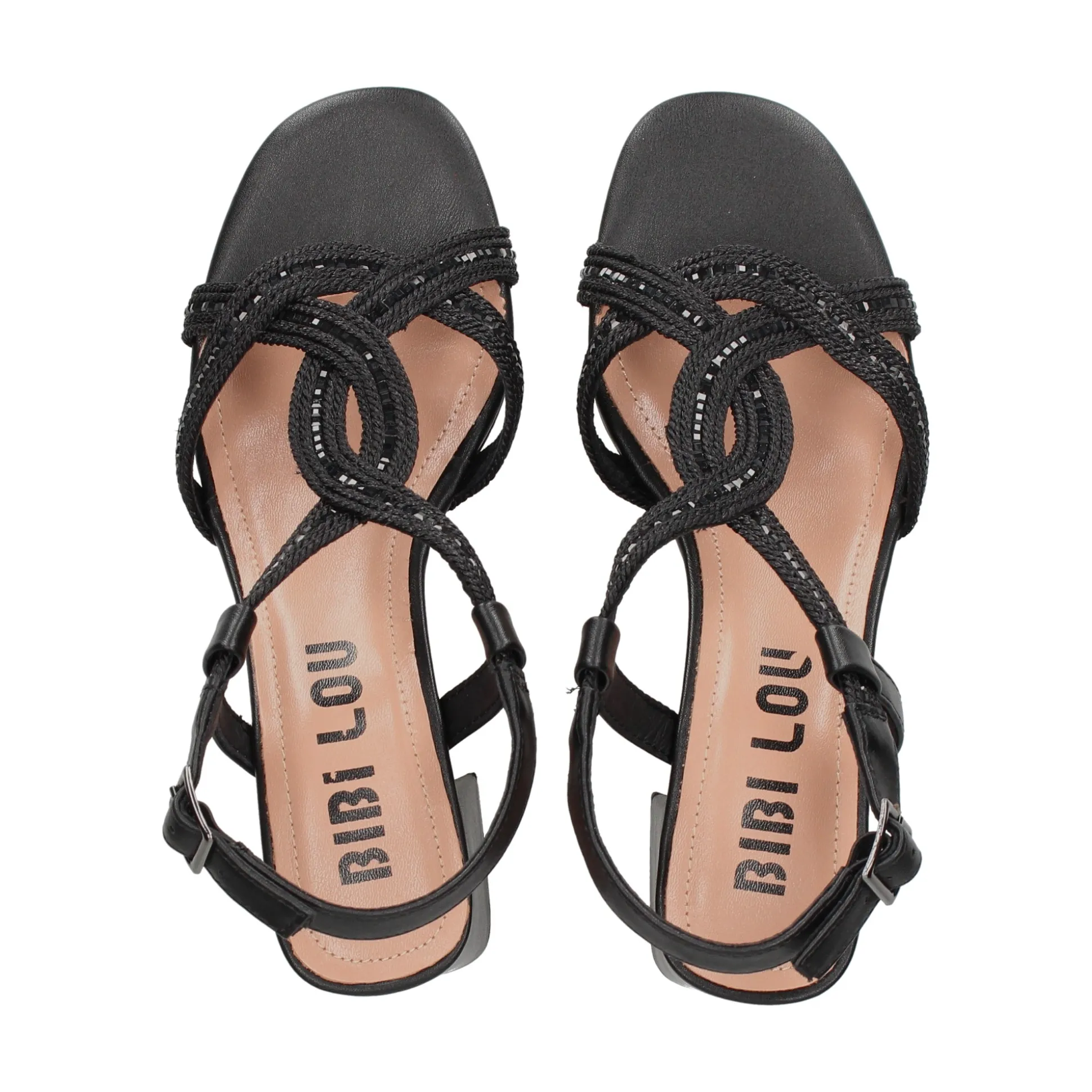BIBI LOU Sandalias con tacón de Mujer 821Z94HG NEGRO
