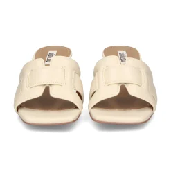 BIBI LOU Sandalias con tacón de Mujer 761Z10VK OFF WHITE