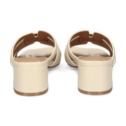 BIBI LOU Sandalias con tacón de Mujer 761Z10VK OFF WHITE