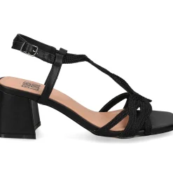BIBI LOU Sandalias con tacón de Mujer 855Z94HG NEGRO