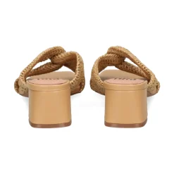 BIBI LOU Sandalias con tacón de Mujer 881Z94HG CAMEL