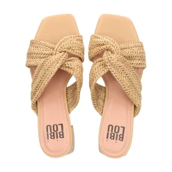 BIBI LOU Sandalias con tacón de Mujer 881Z94HG CAMEL