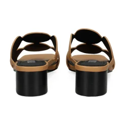 BIBI LOU Sandalias con tacón de Mujer 622Z10VK CAMEL