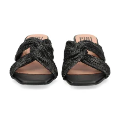 BIBI LOU Sandalias con tacón de Mujer 881Z94HG NEGRO