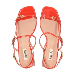 BIBI LOU Sandalias con tacón de Mujer 674Z21VK ROJO