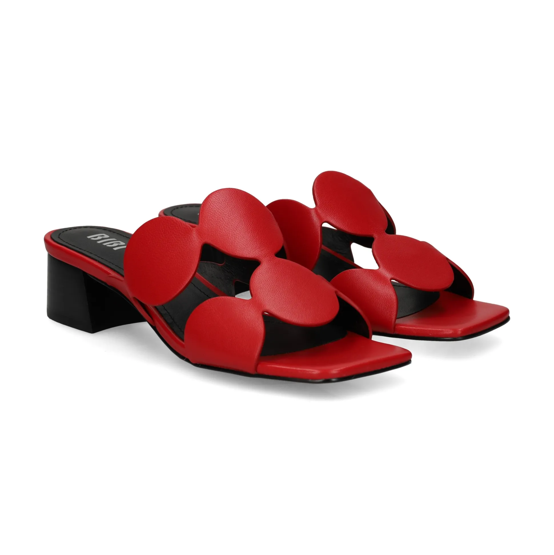 BIBI LOU Sandalias con tacón de Mujer 622Z10VK ROJO