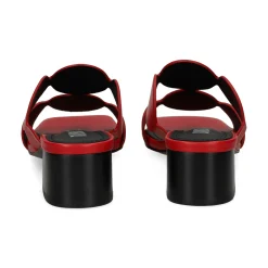 BIBI LOU Sandalias con tacón de Mujer 622Z10VK ROJO