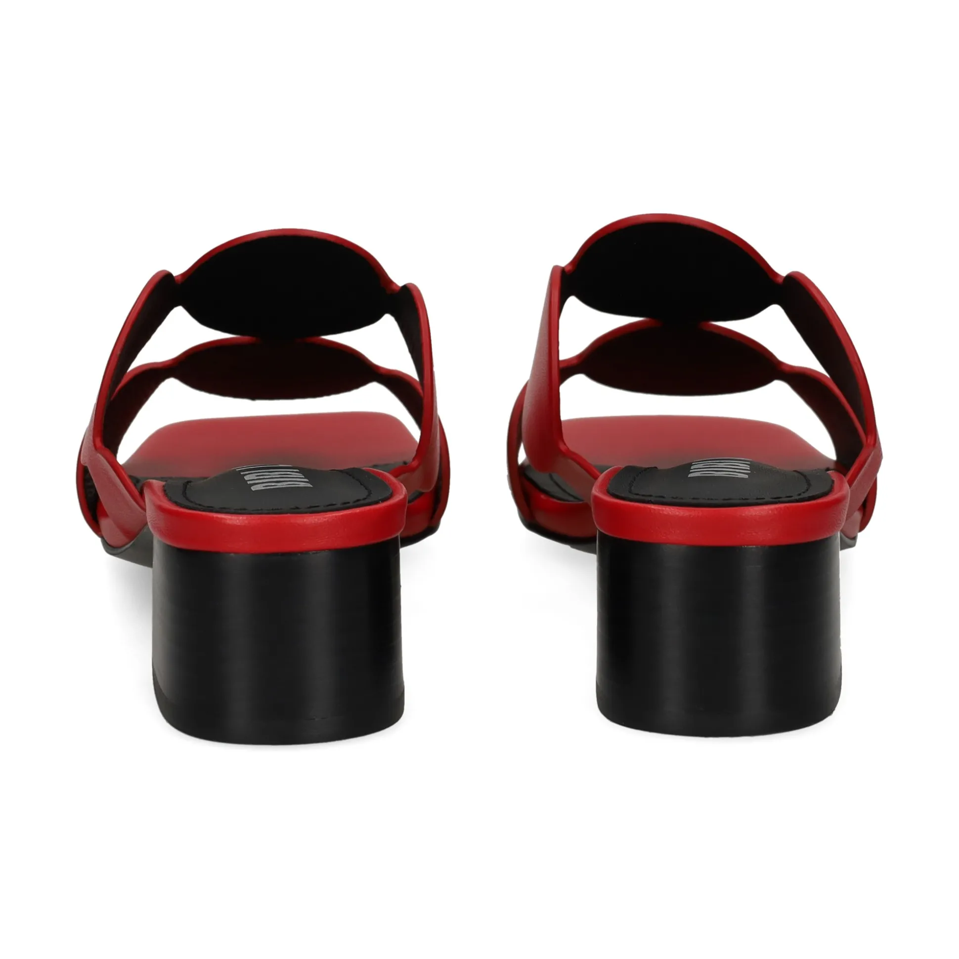 BIBI LOU Sandalias con tacón de Mujer 622Z10VK ROJO