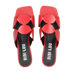 BIBI LOU Sandalias con tacón de Mujer 622Z10VK ROJO