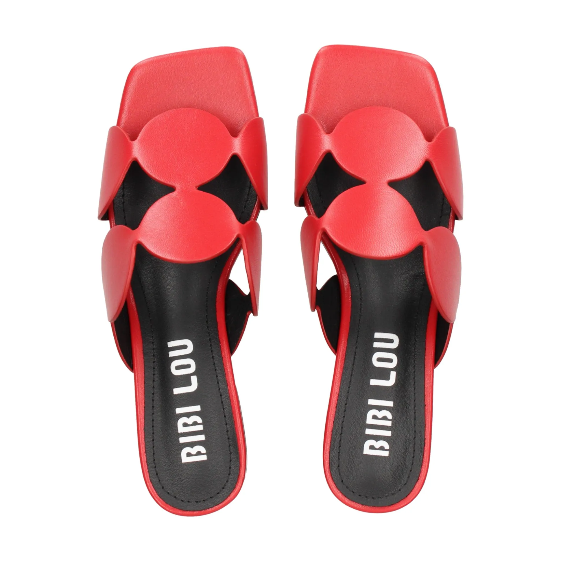 BIBI LOU Sandalias con tacón de Mujer 622Z10VK ROJO