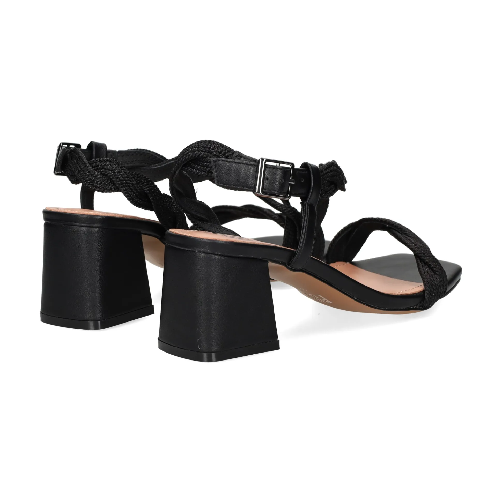 BIBI LOU Sandalias con tacón de Mujer 874Z94HG NEGRO