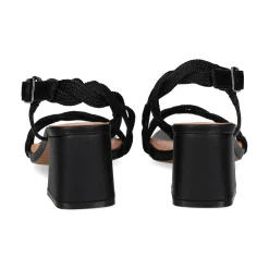 BIBI LOU Sandalias con tacón de Mujer 874Z94HG NEGRO