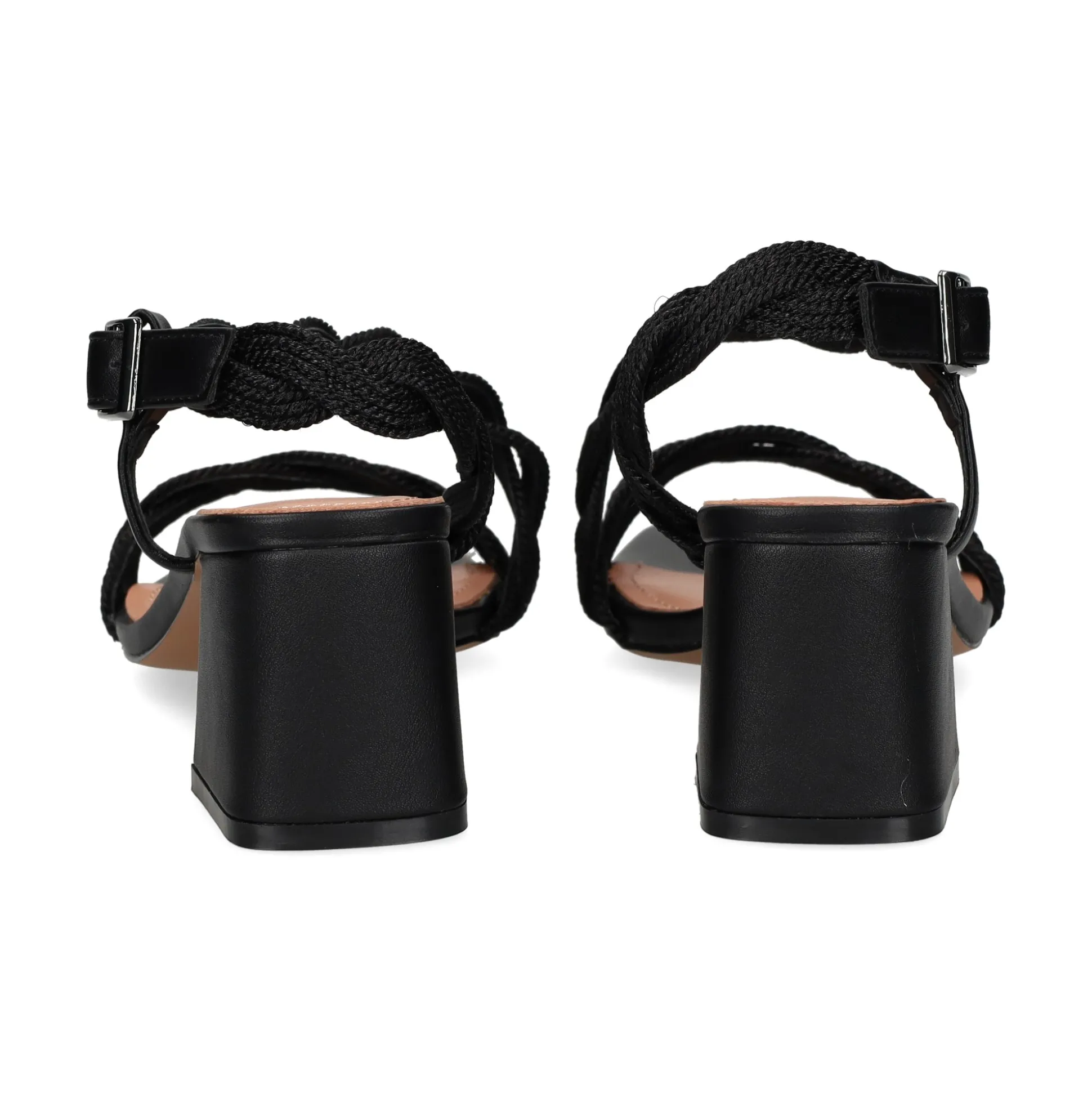 BIBI LOU Sandalias con tacón de Mujer 874Z94HG NEGRO