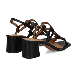 BIBI LOU Sandalias con tacón de Mujer 661Z10VK NEGRO