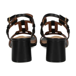 BIBI LOU Sandalias con tacón de Mujer 661Z10VK NEGRO