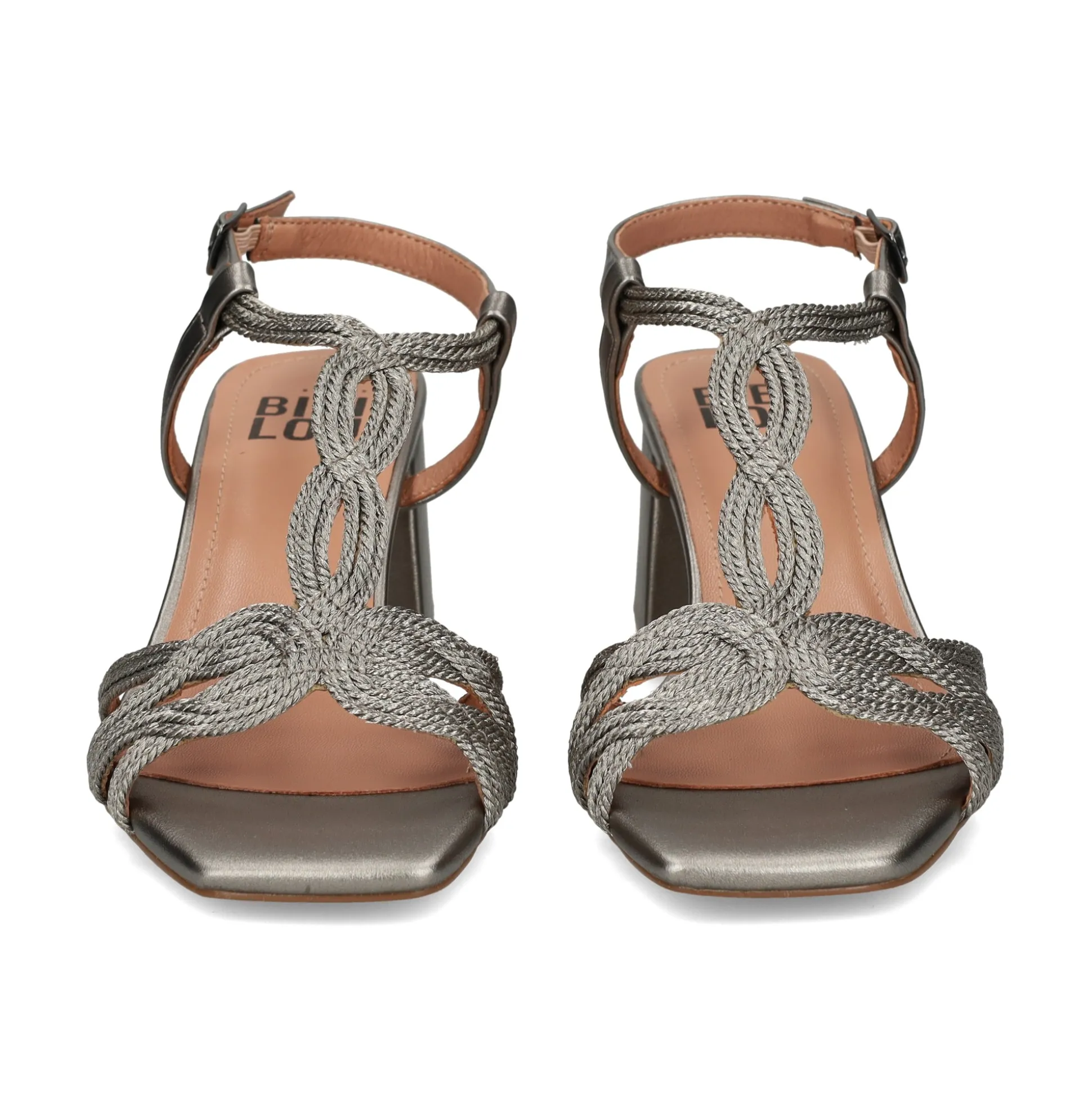 BIBI LOU Sandalias con tacón de Mujer 855Z94HG PLOMO