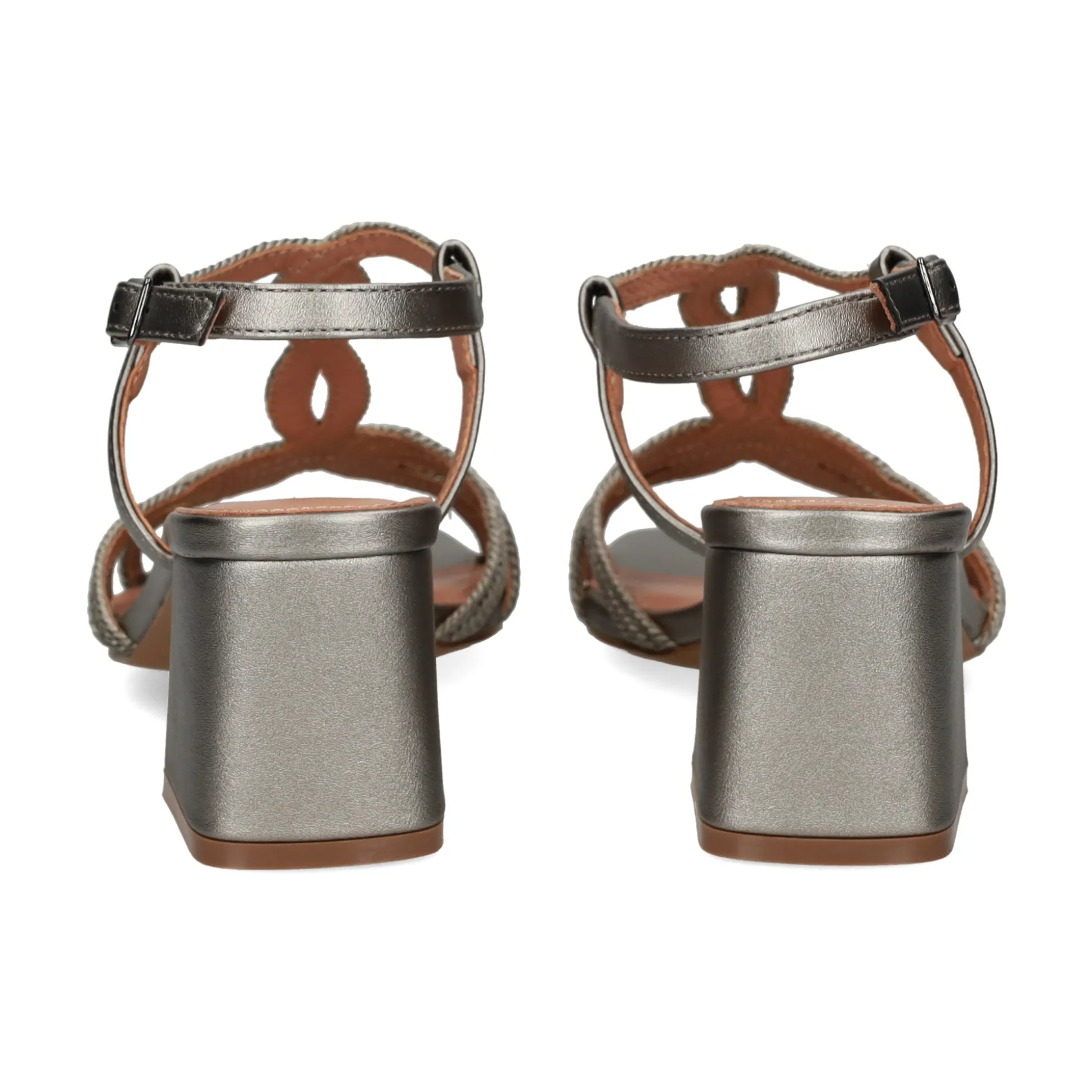 BIBI LOU Sandalias con tacón de Mujer 855Z94HG PLOMO