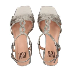 BIBI LOU Sandalias con tacón de Mujer 855Z94HG PLOMO