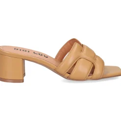 BIBI LOU Sandalias con tacón de Mujer 761Z10VK CAMEL
