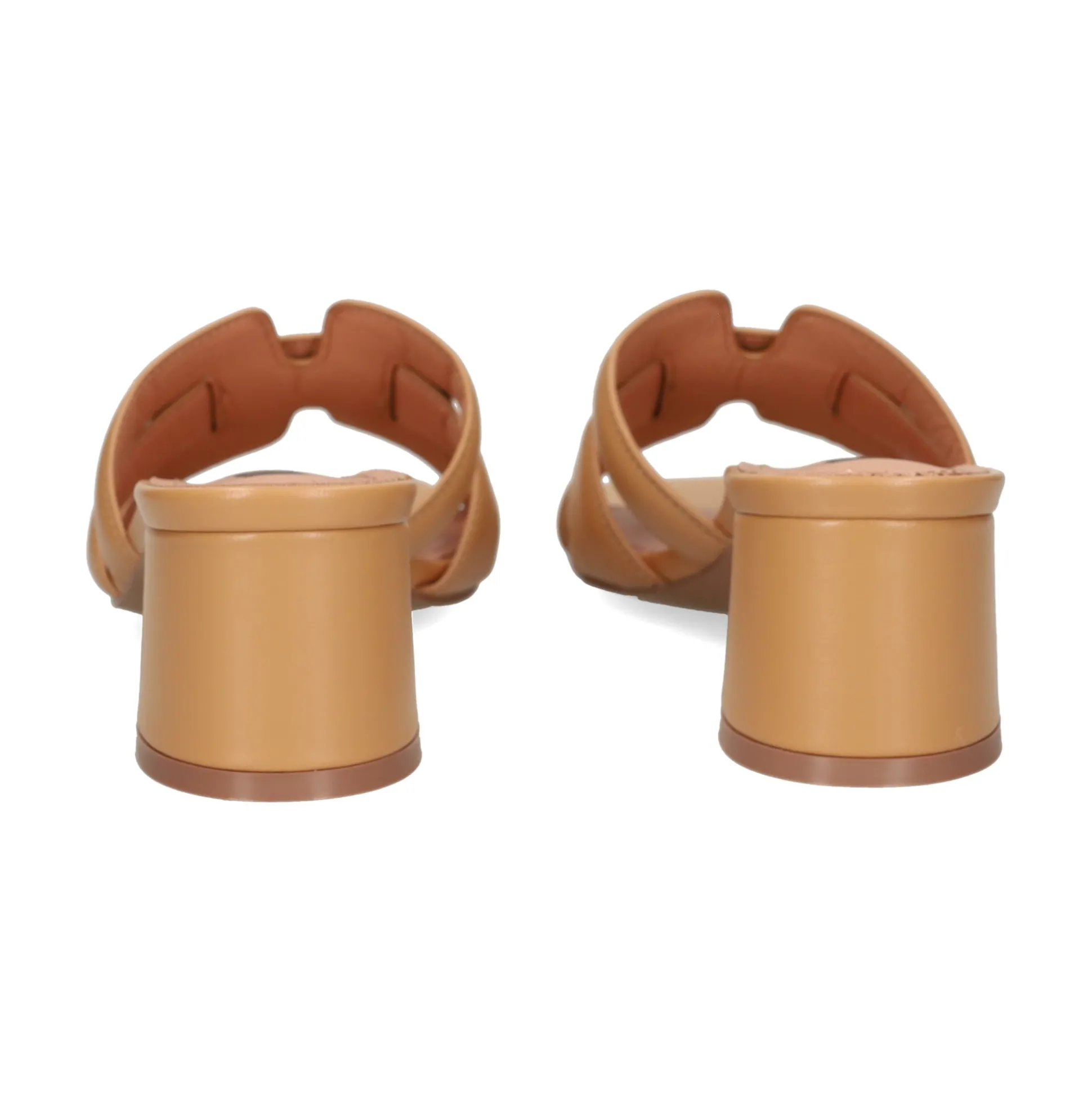 BIBI LOU Sandalias con tacón de Mujer 761Z10VK CAMEL