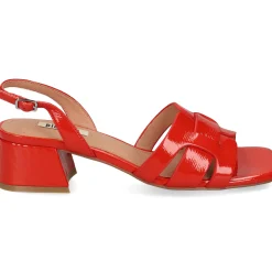 BIBI LOU Sandalias con tacón de Mujer 763Z21VK ROJO
