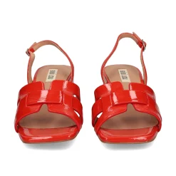 BIBI LOU Sandalias con tacón de Mujer 763Z21VK ROJO
