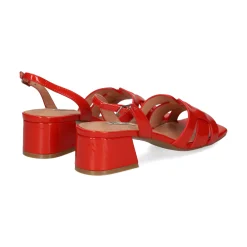 BIBI LOU Sandalias con tacón de Mujer 763Z21VK ROJO