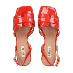BIBI LOU Sandalias con tacón de Mujer 763Z21VK ROJO