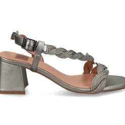 BIBI LOU Sandalias con tacón de Mujer 874Z94HG PLOMO
