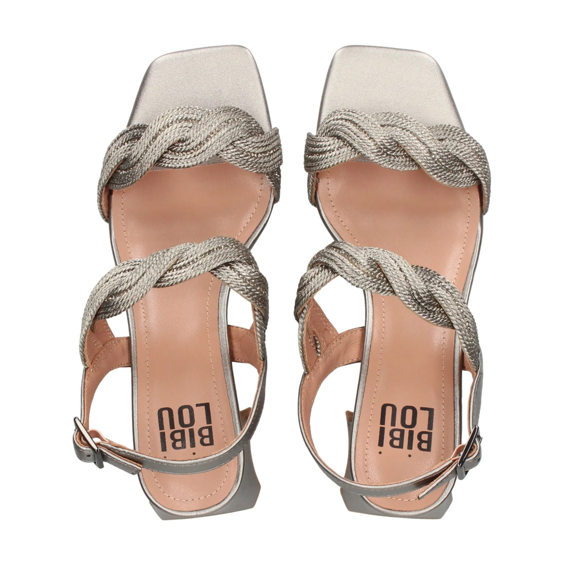 BIBI LOU Sandalias con tacón de Mujer 876Z94HG PLOMO