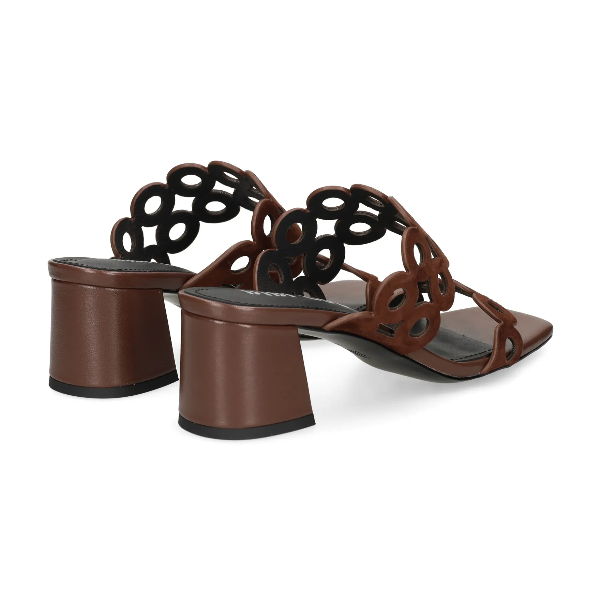 BIBI LOU Sandalias con tacón de Mujer 627Z30VK MARRON