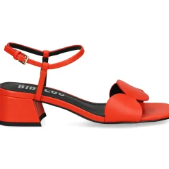 BIBI LOU Sandalias con tacón de Mujer 623Z10VK ROJO