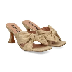 BIBI LOU Sandalias con tacón de Mujer 885Z69HG NATURAL