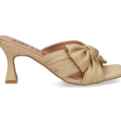BIBI LOU Sandalias con tacón de Mujer 885Z69HG NATURAL