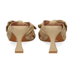 BIBI LOU Sandalias con tacón de Mujer 885Z69HG NATURAL