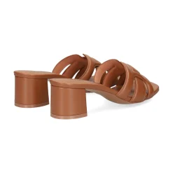 BIBI LOU Sandalias con tacón de Mujer 761Z10VK CUERO