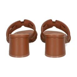 BIBI LOU Sandalias con tacón de Mujer 761Z10VK CUERO