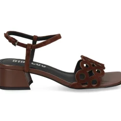 BIBI LOU Sandalias con tacón de Mujer 628Z30VK MARRON