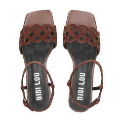 BIBI LOU Sandalias con tacón de Mujer 628Z30VK MARRON