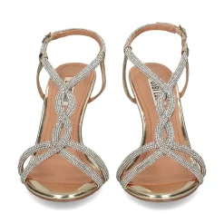 BIBI LOU Sandalias con tacón de Mujer 595Z17VK ORO