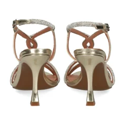 BIBI LOU Sandalias con tacón de Mujer 595Z17VK ORO