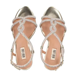BIBI LOU Sandalias con tacón de Mujer 595Z17VK ORO