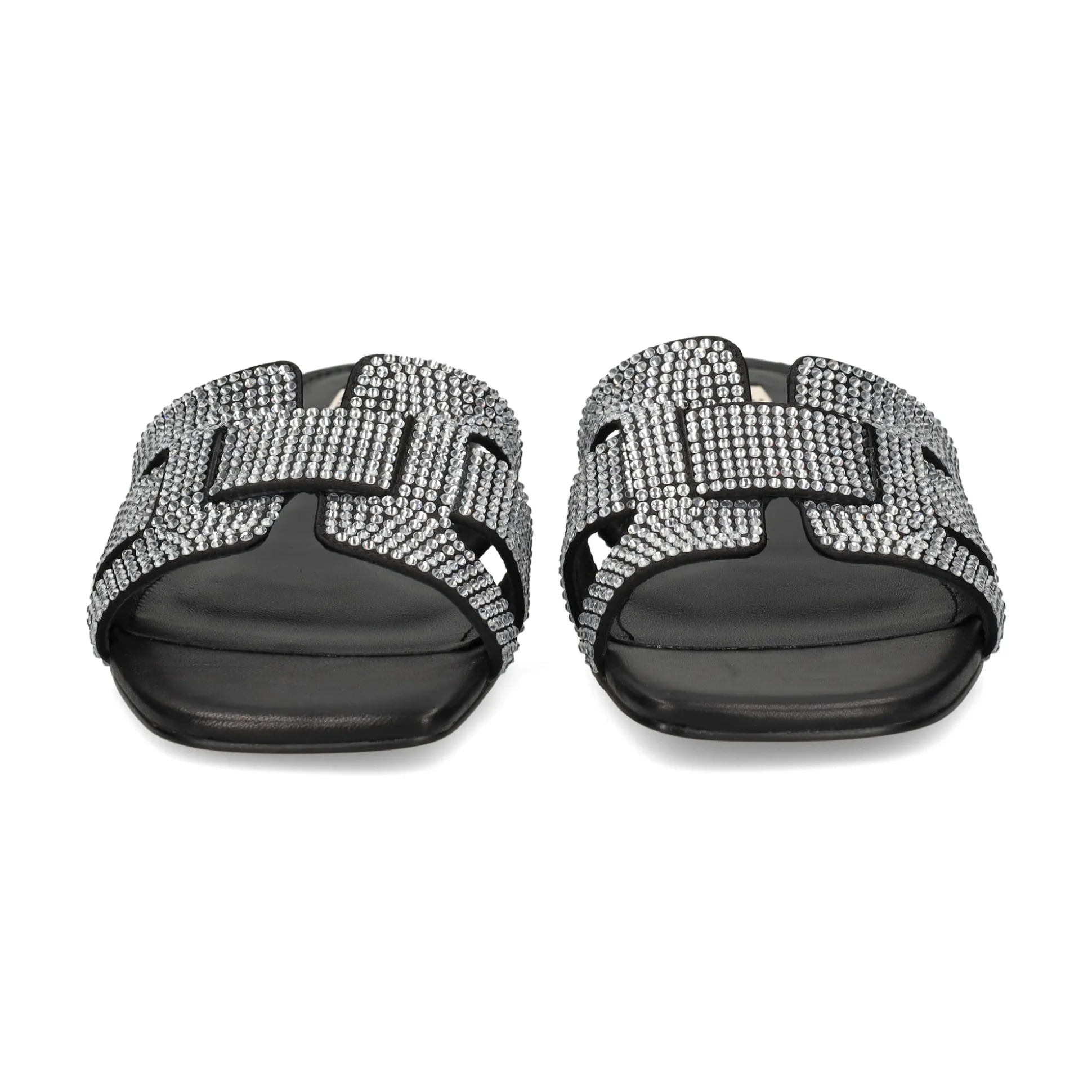 BIBI LOU Sandalias planas de Mujer 760Z00VK PLATA