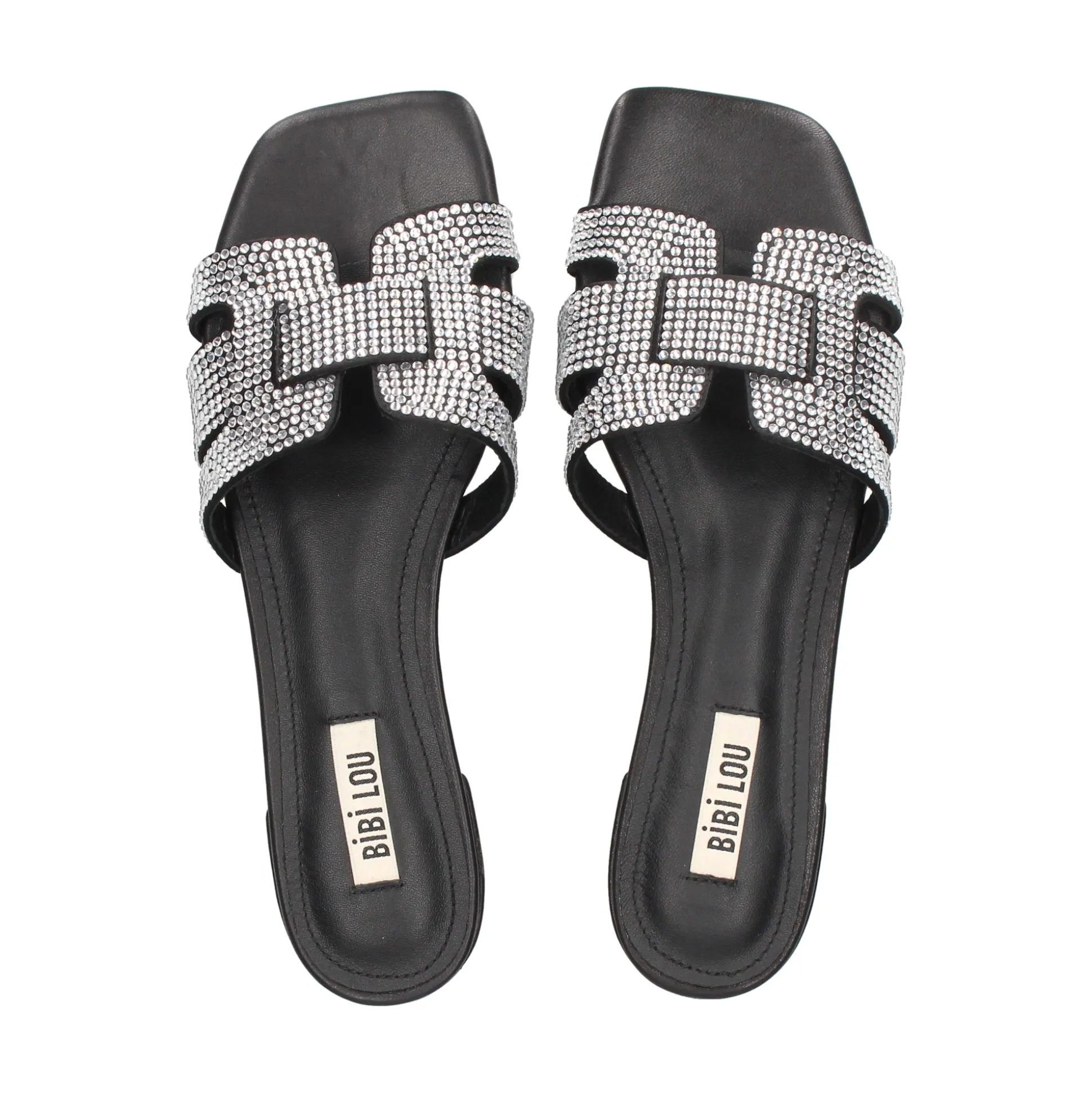 BIBI LOU Sandalias planas de Mujer 760Z00VK PLATA