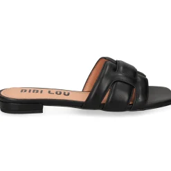 BIBI LOU Sandalias planas de Mujer 760Z10VK NEGRO