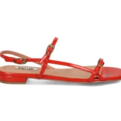 BIBI LOU Sandalias planas de Mujer 673Z21VK ROJO