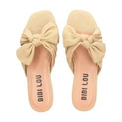 BIBI LOU Sandalias planas de Mujer 884Z69HG NATURAL