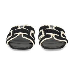 BIBI LOU Sandalias planas de Mujer 760Z87VK NEGRO