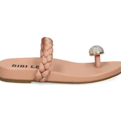 BIBI LOU Sandalias planas de Mujer 880Z80HG NUDE